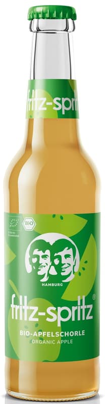 fritz-spritz Apfel BIO (Mehrweg)