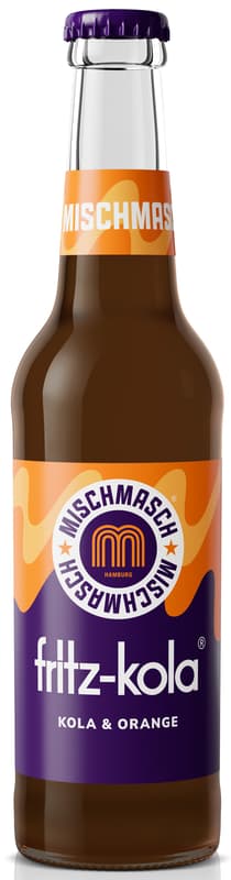 mischmasch fritz-kola mit Orange (Mehrweg)