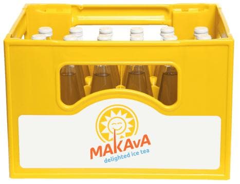 Makava Delighted Ice Tea BIO 24er Kiste (Mehrweg)