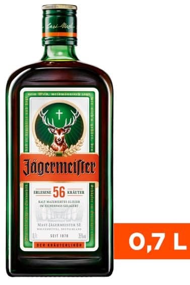 Jägermeister The Herbal Liqueur 35%