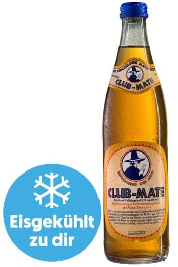 Club Mate (returnable)