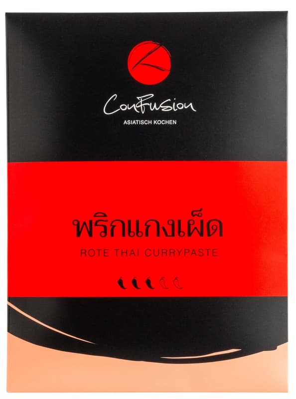 ConFusion Red Thai Curry Paste