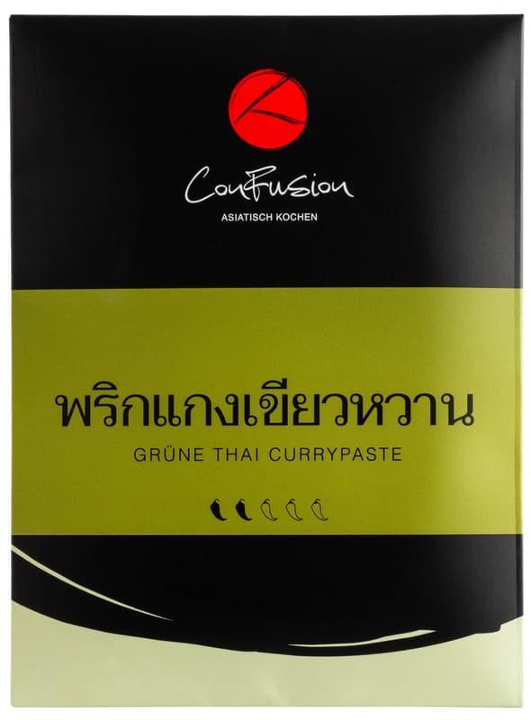ConFusion Green Thai Curry Paste