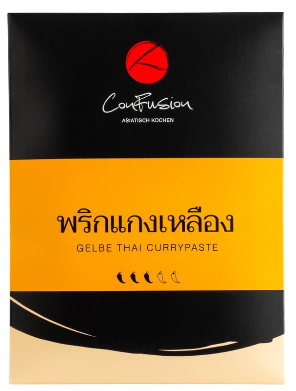 ConFusion Yellow Thai Curry Paste