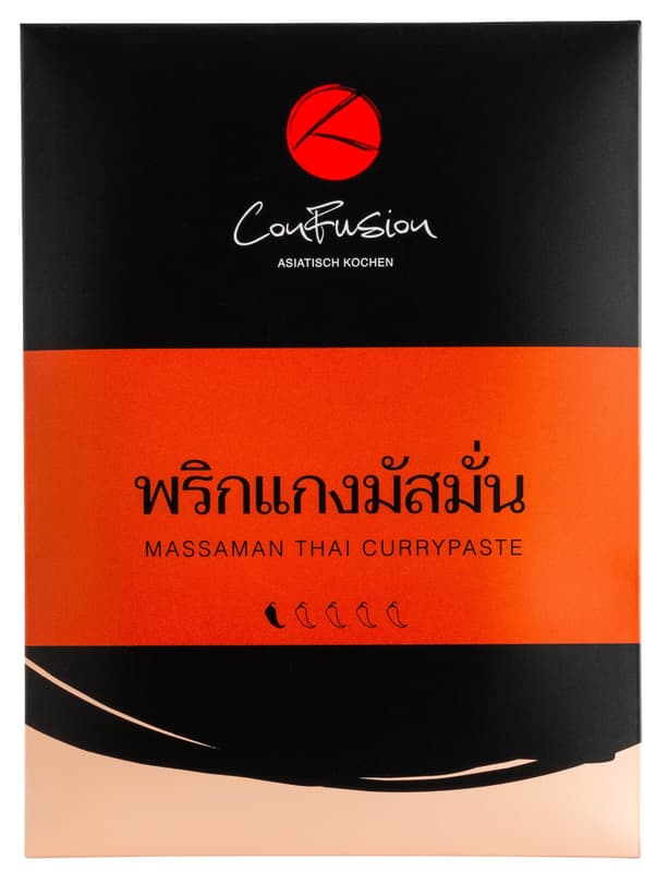ConFusion Massaman Thai Curry Paste