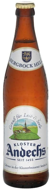 Andechser Bergbock Hell (returnable)