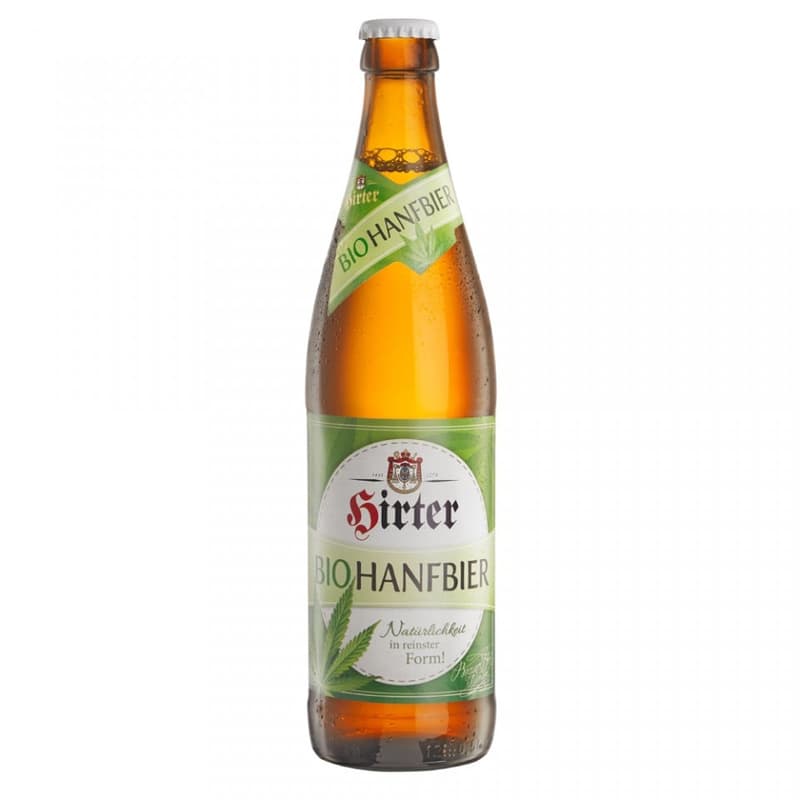 Hirter organic hemp beer BIO (returnable)