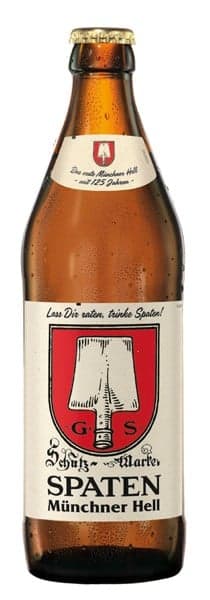 Spaten Hell (returnable)