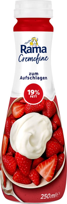 Rama Cremefine for whipping 19% fat