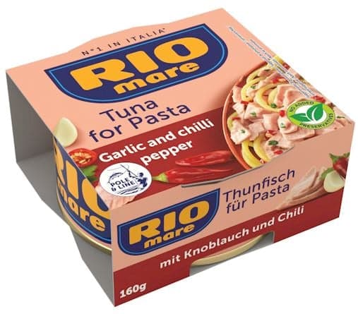 Rio Mare PerPasta Knoblauch und Chili