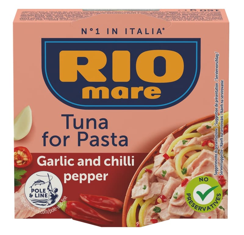 Rio Mare PerPasta Knoblauch und Chili