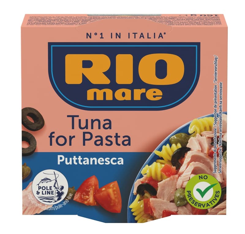 Rio Mare PerPasta alla Puttanesca