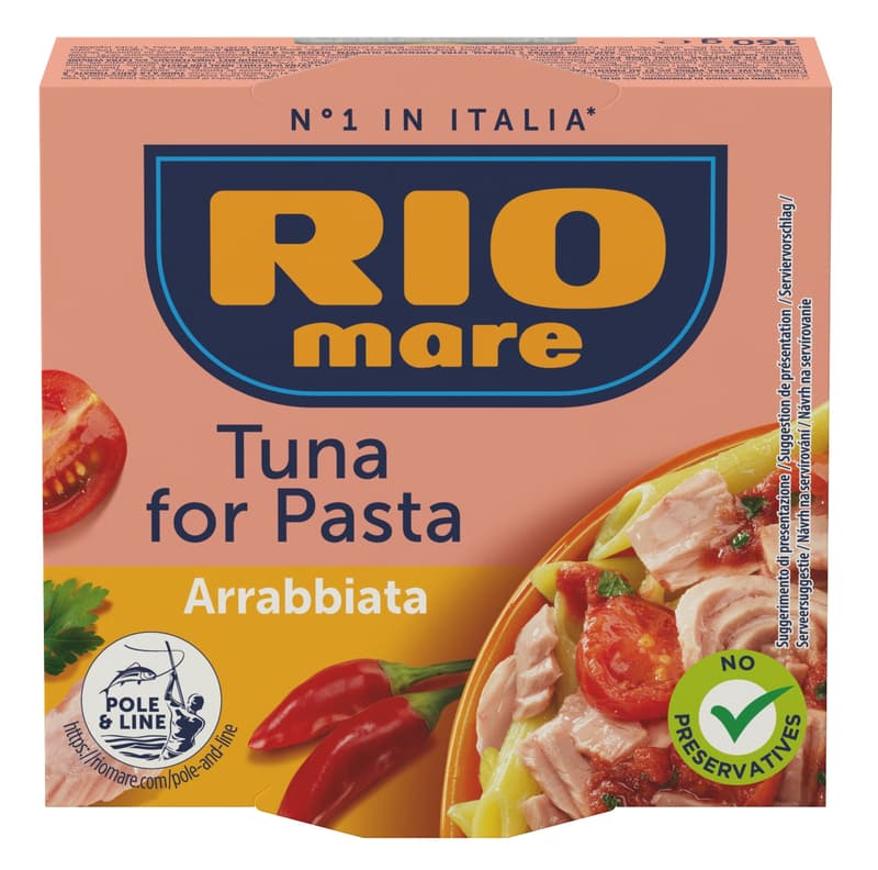 Rio Mare PerPasta Tonno all' Arrabbiata