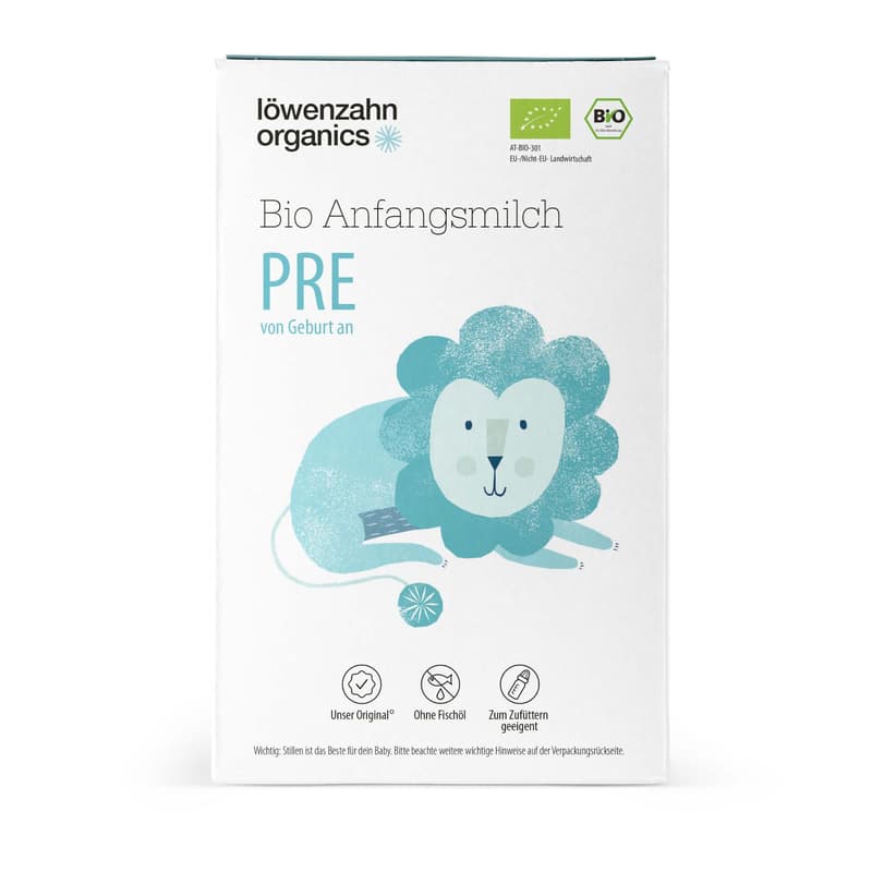 BIO LWZ Pre starter milk