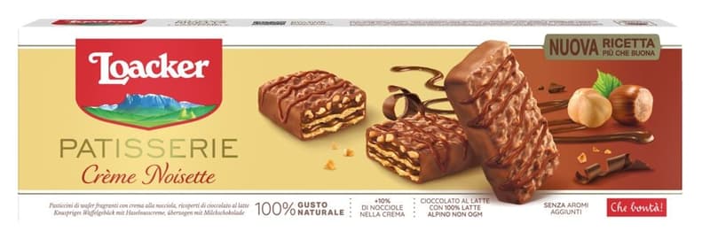 Loacker Gran Pasticceria Crème Noisette