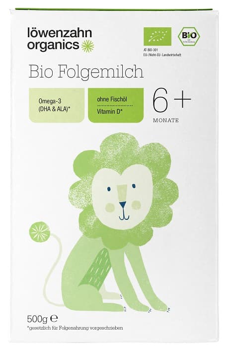 BIO LWZ Follow-on milk 6+