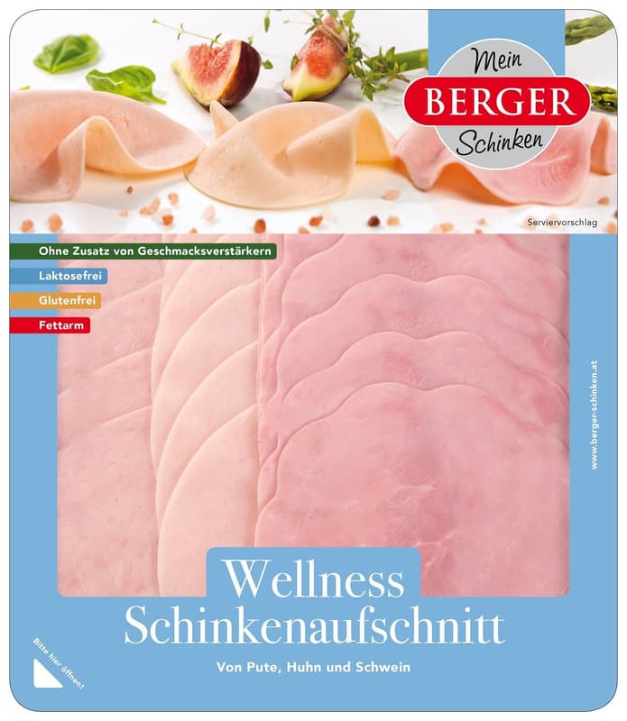 Berger Wellness ham cold cuts