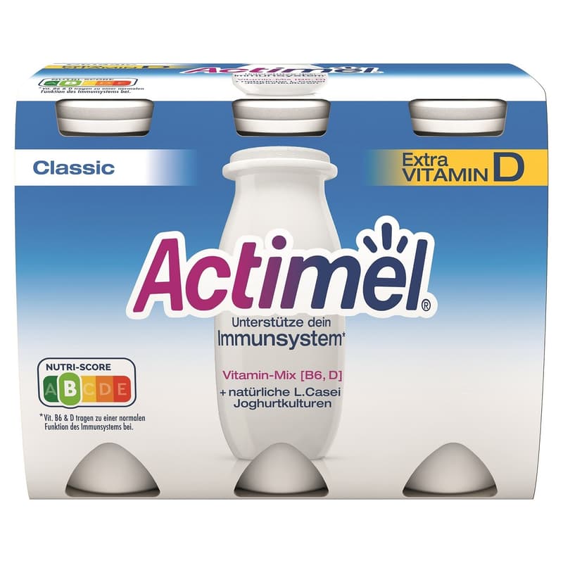 Danone ACTIMEL Yoghurt Drink Classic