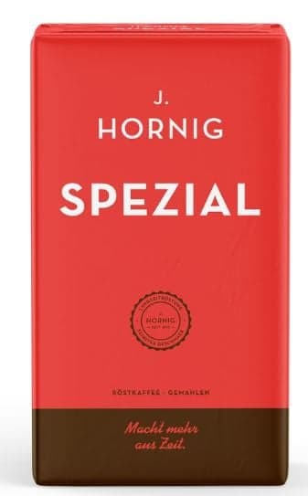 J. Hornig Coffee Special Ground