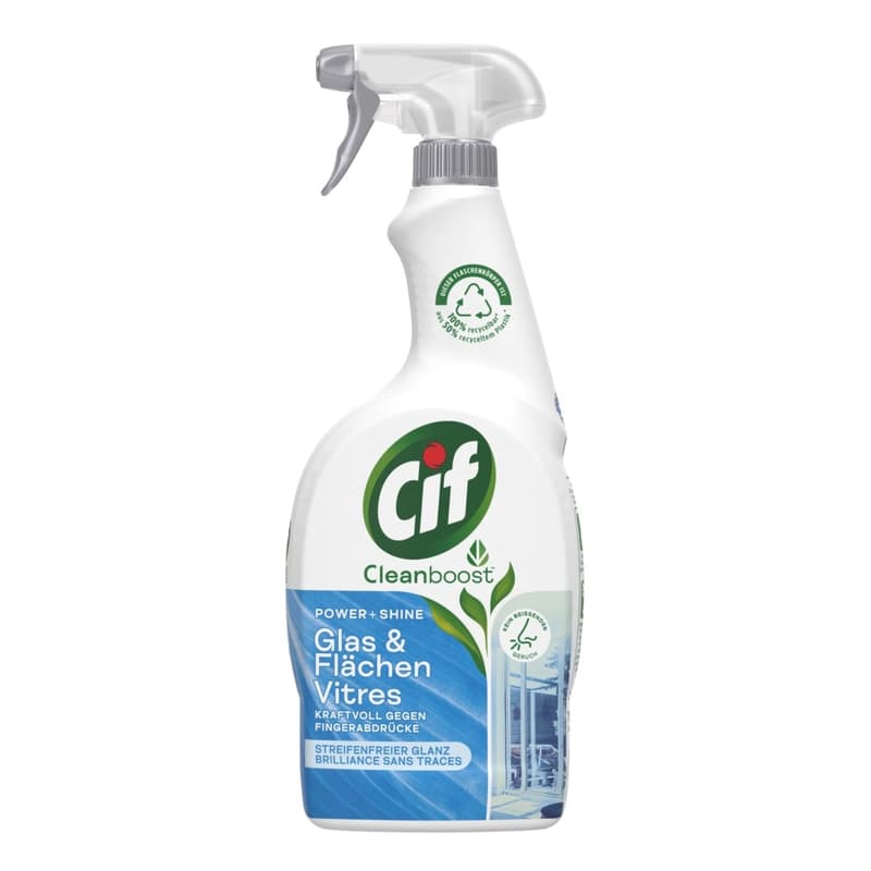 Cif Power & Shine Glass Cleaner