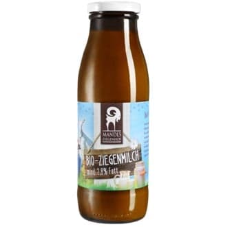 Mandl's BIO Ziegenmilch