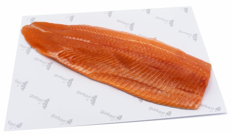 Gut Dornau salmon trout fillet with skin