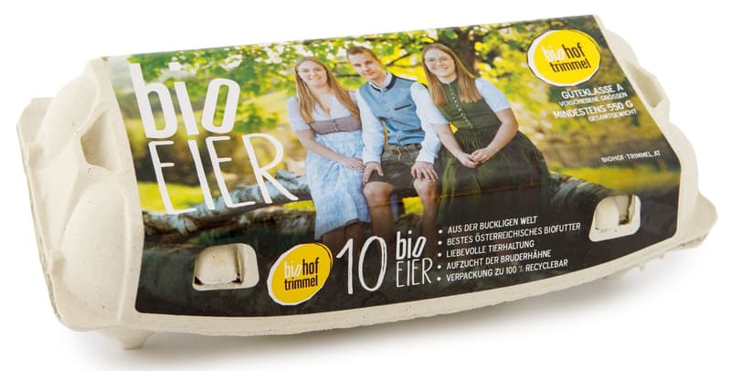Trimmels BIO Eier M-XL 10er