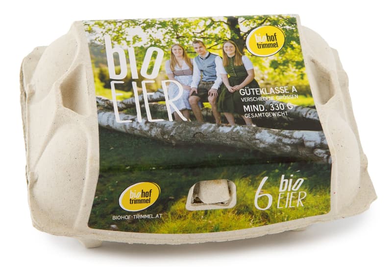 Trimmels BIO Eier M-XL 6er