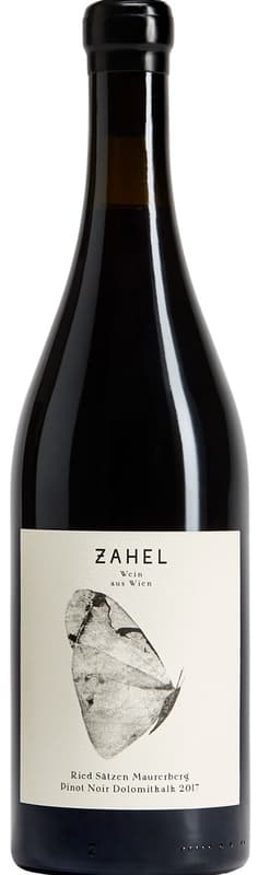 Winery Zahel Pinot Noir Ried Sätzen Dolomitkalk 2017 BIO