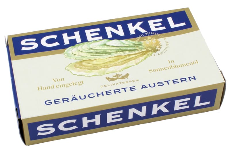 Schenkel Austern geräuchert