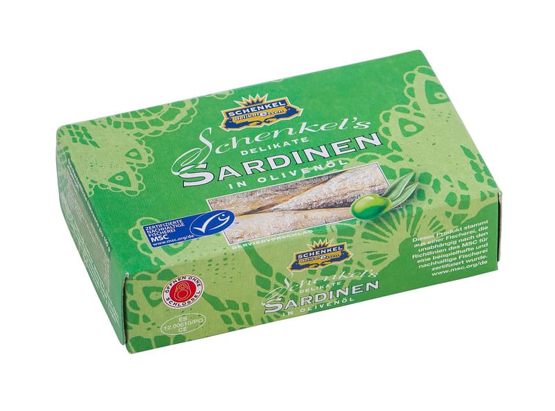 Schenkel Sardinen Olivenöl