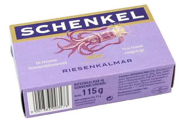 Schenkel Riesen-Kalmar