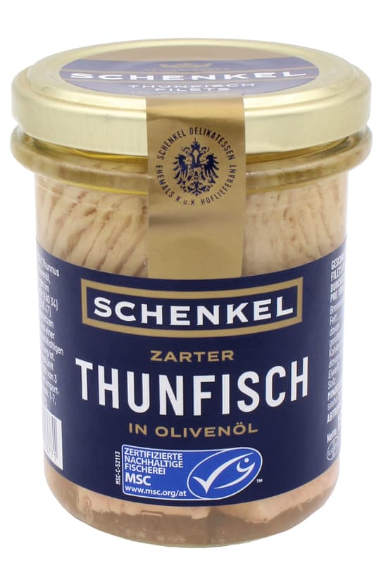 Thighs Tuna in Olive Oil