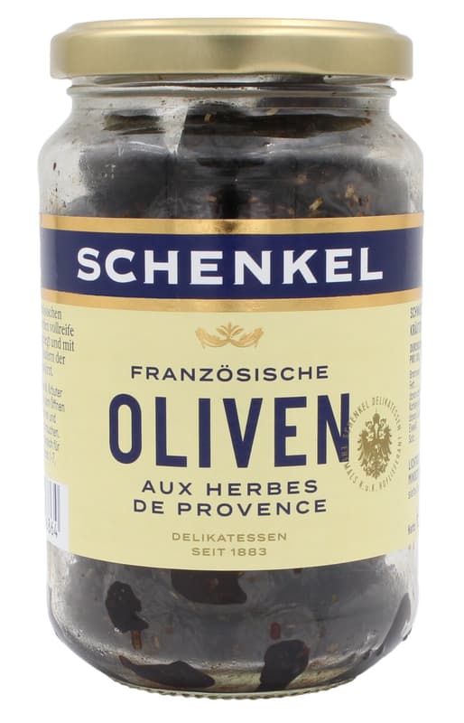 Olives with herbs