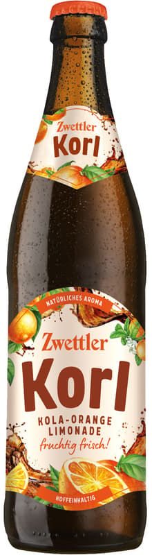 Zwettler Kola-Orangenlimonade Korl (Mehrweg)