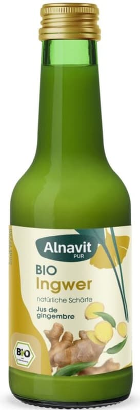 Alnavit BIO Ginger Juice