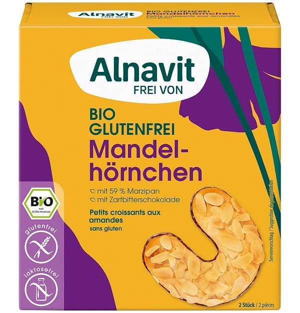 Alnavit BIO Almond Crescents