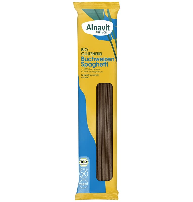 Alnavit BIO Buchweizen Spaghetti glutenfrei