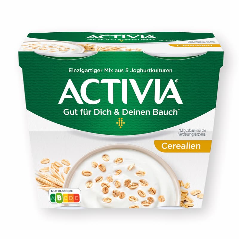 Danone Activia Joghurt Cerealien 4x115g