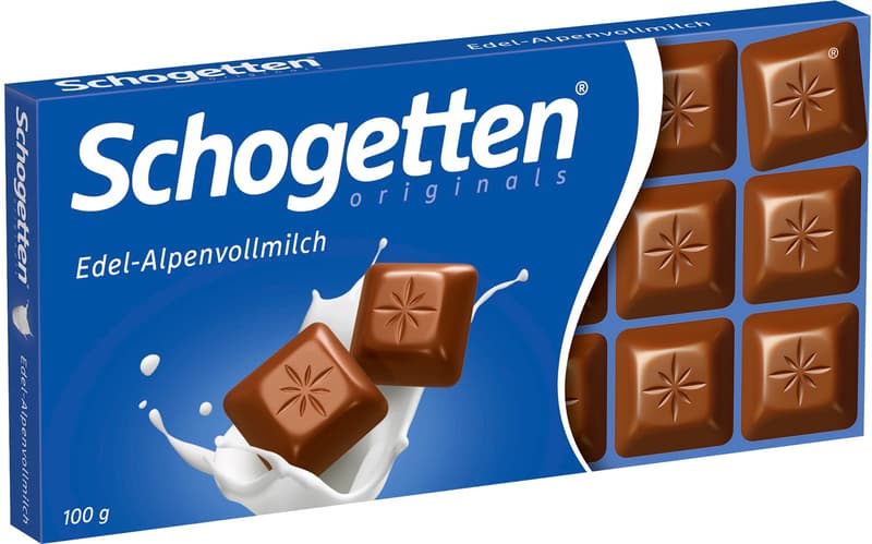 Schogetten Fine Alpine Whole Milk