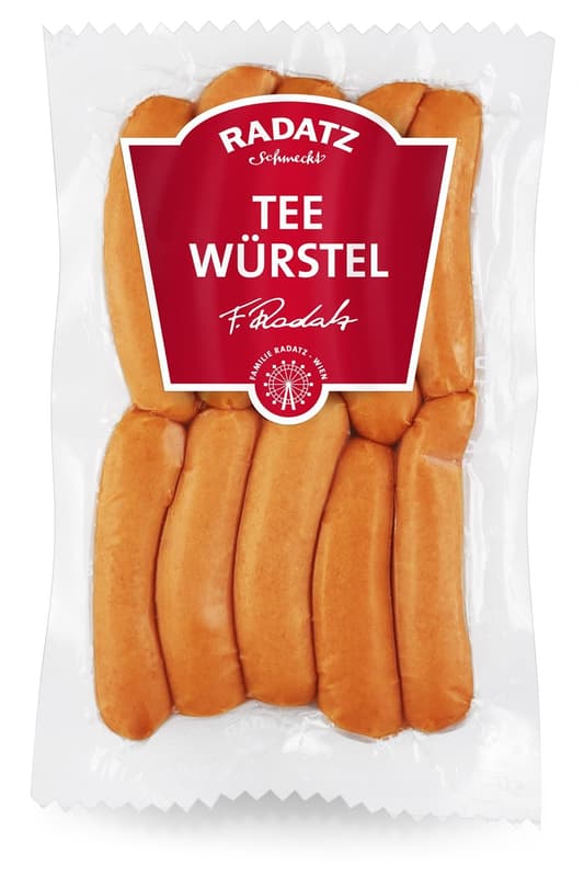 Radatz Teewürstel