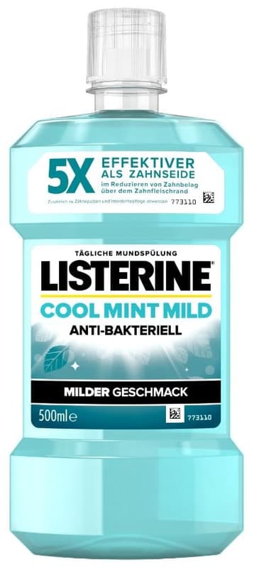 Listerine Cool Mint Mild Flavour