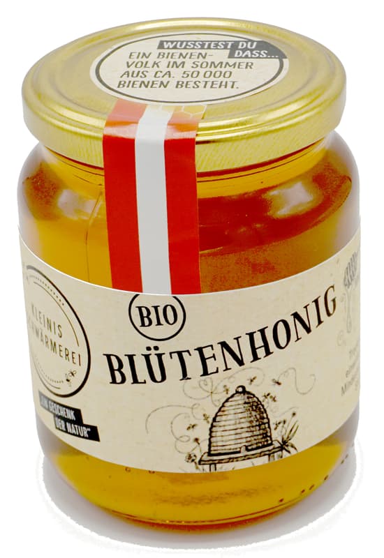Kleini's gusher BIO blossom honey