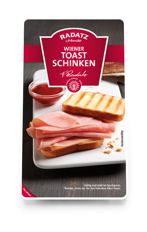 Radatz Toastschinken geschnitten
