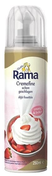Rama Cremefine already whipped
