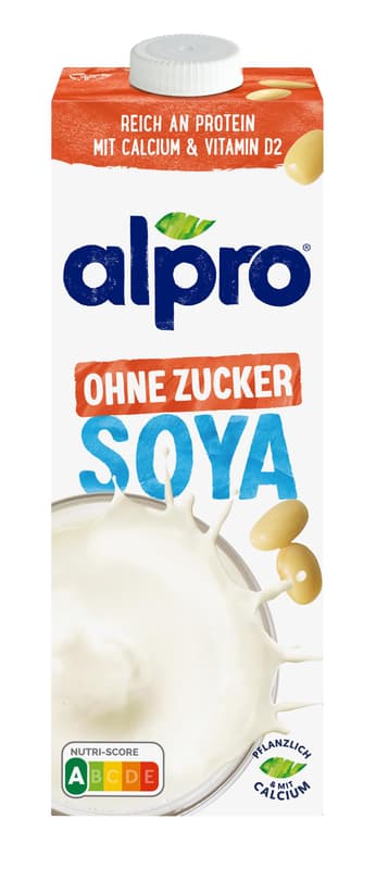 Alpro® Sojadrink Ohne Zucker UHT