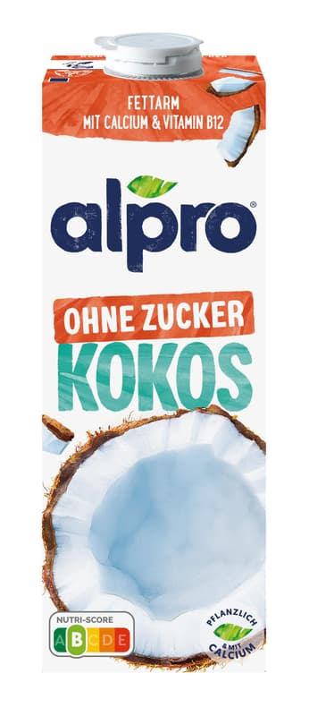 Alpro® Kokosnussdrink Ungesüßt UHT