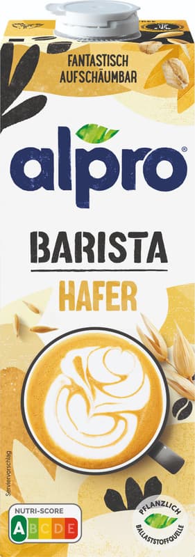 Alpro® Barista Haferdrink UHT