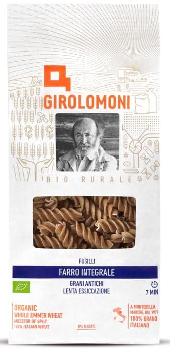 Girolomoni BIO Vollkorn Fusilli