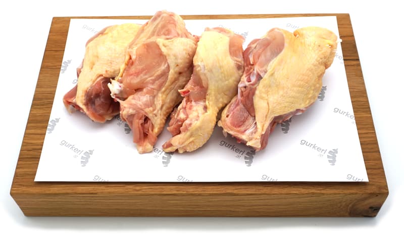 Steirerhuhn AMA Suppenfleisch (Rücken mit Knochen)